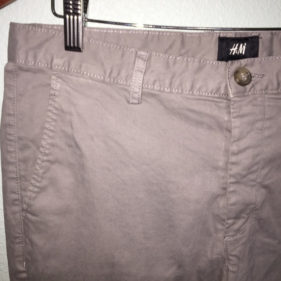 H&M gray slim fit pants - Picture 2 of 6